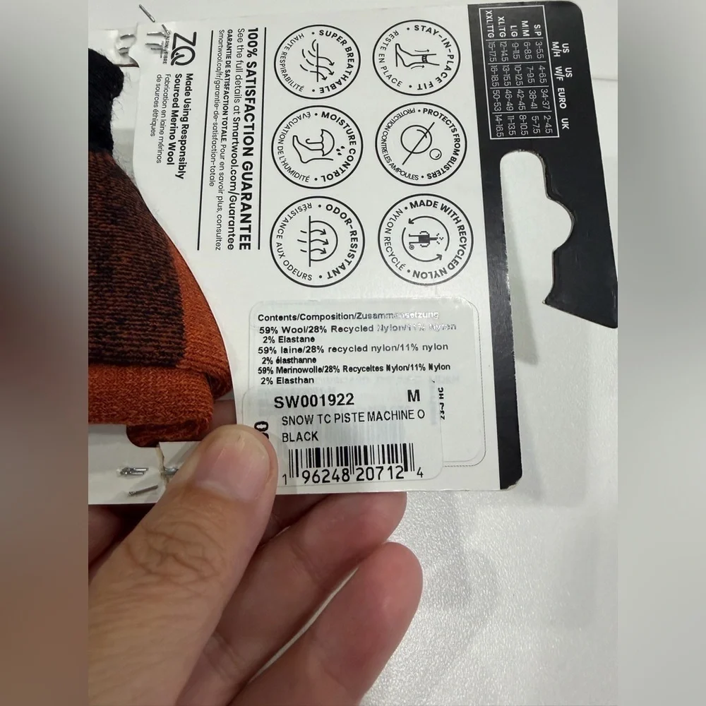 Smartwool new tags